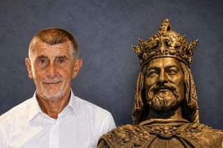 Babiš opravdu není Karel IV. Naštěstí. Jeden odkáz...
